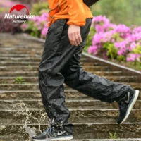 NH nam giới và phụ nữ gấp mưa quần quần da áo mưa ngoài trời poncho đi bộ đường dài leo núi du lịch cưỡi quần mưa không thấm nước áo mưa xe đạp