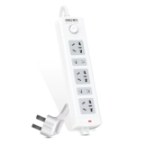 Deli 18202 Новый национальный стандарт 5 -Digit 2 -meter -control Sweat Socket/Plug -in/Plug -Place/Poard Poard/Trailer Poard