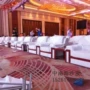 Bắc Kinh VIP sofa bàn cà phê cho thuê bàn ​​sofa đơn cho thuê triển lãm kinh doanh VIP đặc biệt nội thất sofa mượn - Đồ gỗ ngoài trời bàn ghế gang đúc ngoài trời