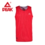 Đỉnh Peak phù hợp với bóng rổ 2016 mùa hè phù hợp với nam giới bóng rổ thể thao phù hợp với hai mặt F751121 mẫu áo thể thao đẹp