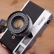 129B Canon CANONET kim loại phim máy phim rangefinder camera 45 1.9 ống kính đạo cụ hiển thị