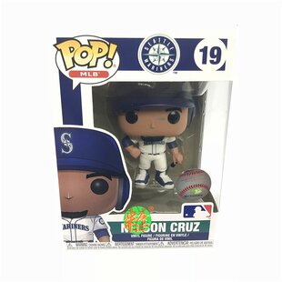 Североамериканская Funko Pop MLB бейсбол Сиэтл Моряк Нельсонкруз Фигурка кукла на борт