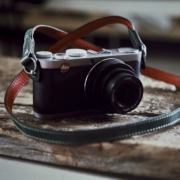Cam-in da retro máy ảnh DSLR dây đeo da micro dây đeo vai đơn Sony Leica Fuji camXL - Phụ kiện máy ảnh DSLR / đơn