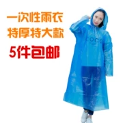 Áo mưa mỏng để tăng poncho dành cho người lớn đi bộ đường dài quần mưa xe mui xe nước thế giới du lịch danh lam thắng cảnh di động