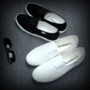 2016 mới hoang dã âm nhạc nhỏ giày vải trắng nam mùa thu Phiên bản Hàn Quốc của dép lười giải trí một đôi giày đơn nam giày thể thao adidas