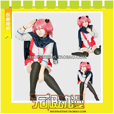 taobao agent The second disease must also fall in love! Love Qiyong Zhiyin cos clothing game anime to draw free shipping