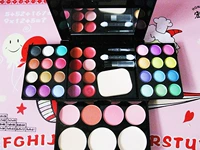 Chính hãng Eddie màu phấn mắt son môi đỏ blush makeup set full set của người mới bắt đầu phù hợp với trang điểm hộp bột bảng màu mắt 3ce