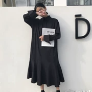 2018 phụ nữ mới mùa xuân phiên bản Hàn Quốc của áo sơ mi dài tay lỏng lẻo dài tay áo dài giản dị