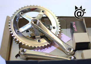 @BIKE FIXED GEAR  SUGINO SUPER 75 ZEN crankset Группа установите сейчас в наличии
