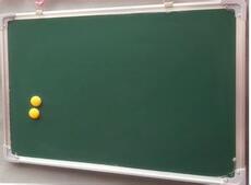 Зеленая Доска 50 70/磁性绿板 挂式小黑板 家用教学黑板