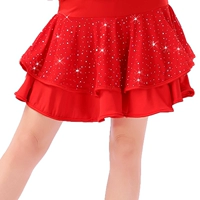 Танцующая летняя мини-юбка, юбка, блестки для ногтей с жасмином
