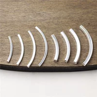 Серебряный браслет, аксессуар, материал ручной работы, браслет из бисера, изогнутая трубка, квадратные маленькие аксессуары