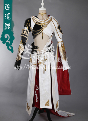 taobao agent [Mi Man Temple] Jianwang Sanjian Three COS Mingjiao Cheng Shuo Shuo Snow COSPLAY clothing customization