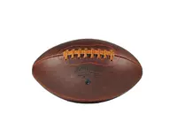Hoa Kỳ nhập khẩu handmade Da Head da kích thước tiêu chuẩn bóng đá thực hành bóng bóng bầu dục Mỹ