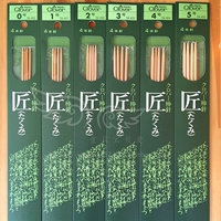 30 см японской кока -колы (клевер) тканый инструмент свитер игла бамбукового палочки (ремесленник) двойная 4 -точечная установка