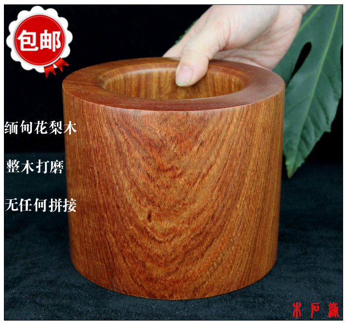 黑檀木雕松鶴延年擺件紅木雕刻工藝品家居客廳飾品收藏生日送禮物