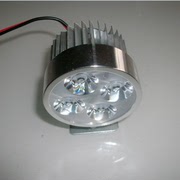 xe máy điện dẫn đèn pha đèn đèn 12-80v 125 volt bên ngoài không thấm nước đèn pha xe máy