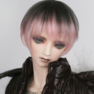 taobao agent Uncle 1/3 1/4bjd/SD doll hair wig 3-point 4-point gradient face-to-face men's short hair imitation official Mao-FA51