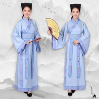 Tang phù hợp với hanfu người đàn ông Trung Quốc phong cách chương trình tài năng trang phục trang phục trang phục sinh viên trang phục cổ trang phục dân tộc đồ bộ trung niên