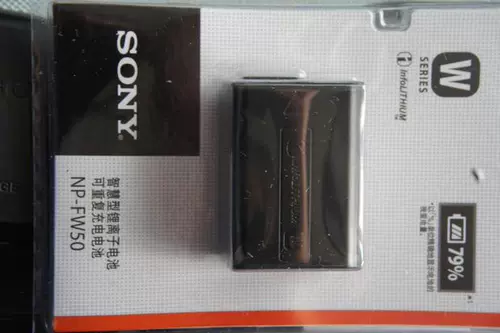Sony Sony Micro Single State Оригинальная батарея FW-50 5R 5T 3N F3 6 7 A7