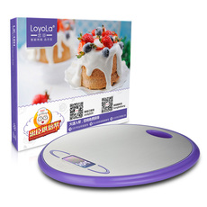 Весы loyola/忠臣lk-10h电子秤厨房称重食物烘培天平称台秤01g精准克称