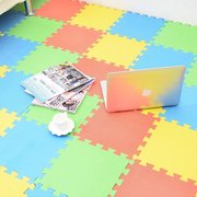Thân thiện với môi trường bọt thảm sàn trẻ em của câu đố bò mat dày phòng ngủ khâu sàn mat tatami mat D