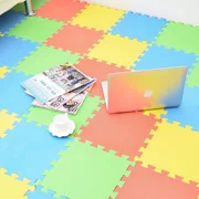Thân thiện với môi trường bọt thảm sàn trẻ em của câu đố bò mat dày phòng ngủ khâu sàn mat tatami mat D