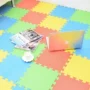 Thân thiện với môi trường bọt thảm sàn trẻ em của câu đố bò mat dày phòng ngủ khâu sàn mat tatami mat D thảm lau chân siêu thấm
