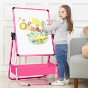 Trẻ em của early education easel vẽ bảng set nguồn cung cấp bức tranh Tiếng Anh kỹ thuật số tủ lạnh stick bracket từ viết bảng