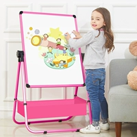Trẻ em của early education easel vẽ bảng set nguồn cung cấp bức tranh Tiếng Anh kỹ thuật số tủ lạnh stick bracket từ viết bảng do choi tre em