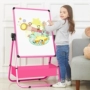 Trẻ em của early education easel vẽ bảng set nguồn cung cấp bức tranh Tiếng Anh kỹ thuật số tủ lạnh stick bracket từ viết bảng do choi tre em