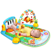 Sơ sinh giáo dục sớm tập thể dục giá đạp đàn piano bé trò chơi âm nhạc chăn bé bò mat đồ chơi toddler toddler thế giới đồ chơi cho bé