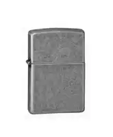 Mỹ địa phương mới zippo Zippo nhẹ hơn áo giáp cổ bạc dày máy chính hãng 28973 - Bật lửa hộp quẹt diêm