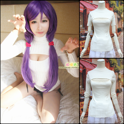 taobao agent Spring knitted sweater, long-sleeve, cosplay