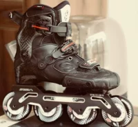 Старый катание на роликах Seba Sslide Igor Roller Skate FSK обувь, тормозная обувь, спортивная обувь профессиональная обувь