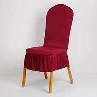 Плиссированная юбка эластичное короткое кресло, гостиница рукав свадебный стул набор банкетных стул наполовину сумка