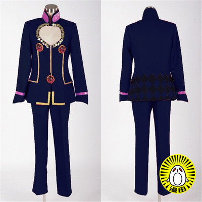 taobao agent Manian Jojo Wonderful Adventure Golden Wind of Golden Junno Johnaro Cosplay Costume