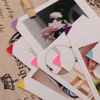 Polaroid, фотография, многоцветное украшение для ногтей, «сделай сам»