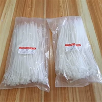 Нейлоновые стяжки (хомуты), пластиковая упаковка, цветочный магазин, DIY