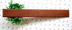 Su thêu thêu diy kit thêu công cụ kệ board rắn sản xuất gỗ dứa lưới rộng thêu thêu thêu công cụ thêu Bộ dụng cụ thêu