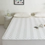 Khăn trải giường bằng vải bông có đệm một mảnh nệm bông 1,5m1,8m Giường Simmons bảo vệ vỏ chống trượt - Trang bị Covers Mẫu ga phủ giường