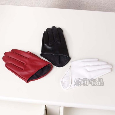 taobao agent Cos props Qianben Sakura Hatsune/Demon Fox X servant SS Royal Fox God Ghost Ghost Academy Dragon Glores Half Palm Half Glores 3 Colors