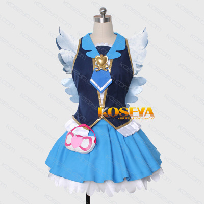 taobao agent Hapines Cure Princess Cosplay clothes