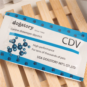 Mèo và chó kiểm tra giấy tờ dogdog virus kiểm tra giấy vật tư y tế CDV phát hiện và phòng ngừa 25 tỉnh