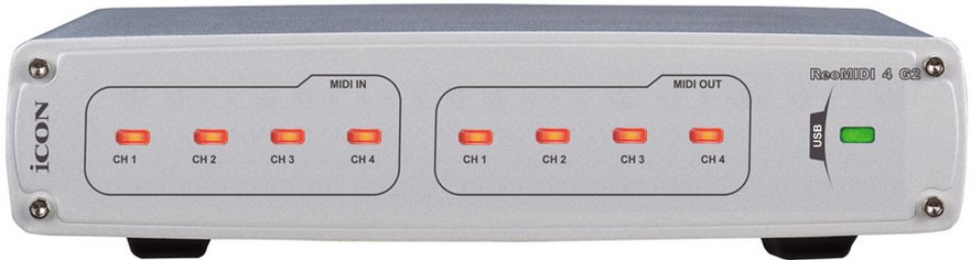 AB ¶ |  AIKEN REOMIDI4 G2 4 Է USB MIDI ̽ -4 4 4 4 ԷϽʽÿ.