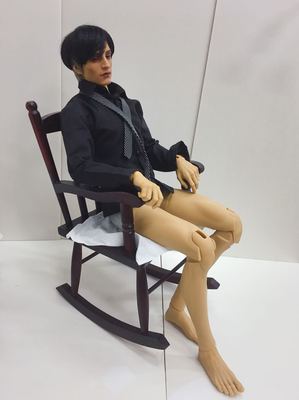 taobao agent [KKF] BJD Uncle Girls with a three -point rocking chair furniture scene spot warehouse hair