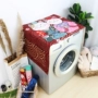 Hộ gia đình máy giặt bìa vải mèo may mắn phim hoạt hình Nhật Bản bảo vệ bụi che tủ tủ lạnh phổ nhỏ bìa khăn vải áo điều hòa nhật bản chính hãng