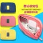 Hàn quốc du lịch lưu trữ túi chống sốc điện thoại di động lưu trữ kỹ thuật số túi đa chức năng cáp dữ liệu sạc kho báu đĩa cứng hoàn thiện túi hộp đựng tai phone