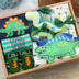 Bé hộp quà tặng trẻ sơ sinh hộp quà tặng nam bé bông quần áo phù hợp với khủng long đồ chơi trăng tròn hộp quà tặng spree Bộ quà tặng em bé