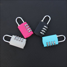 Замок кодовый 金属4位密码锁小挂锁健身房密码锁迷你箱包锁锌合金柜子密码锁头